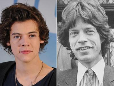 Merasa Punya Kemiripan, Harry Styles Tiru Kebiasaan Mick Jagger!